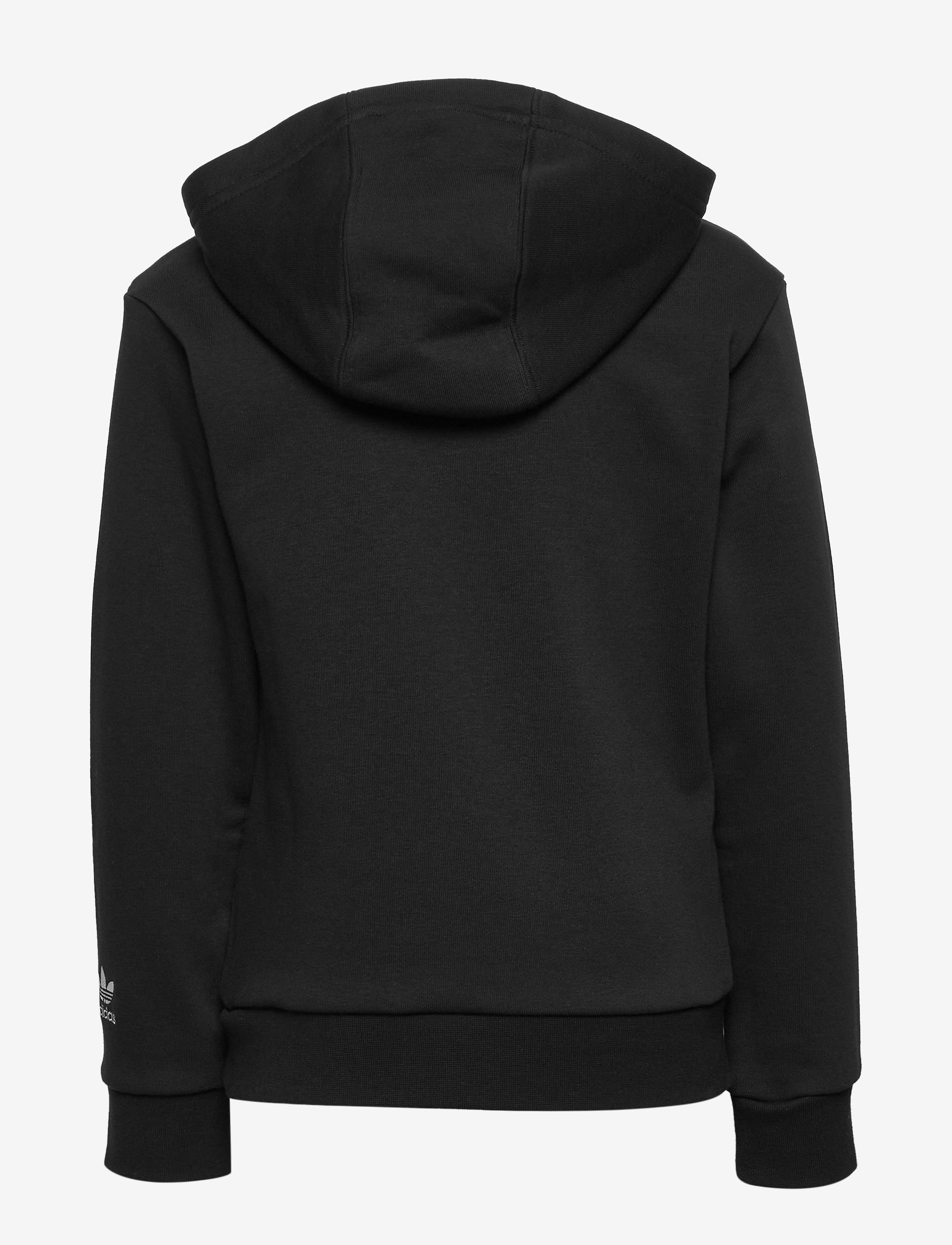 adidas Originals - BG TREFOIL HOOD - black/white - 1