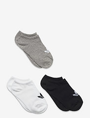 adidas Originals - TREFOIL LINER SOCK 3 PAIR PACK - chaussette de cheville - white/black/mgreyh - 0