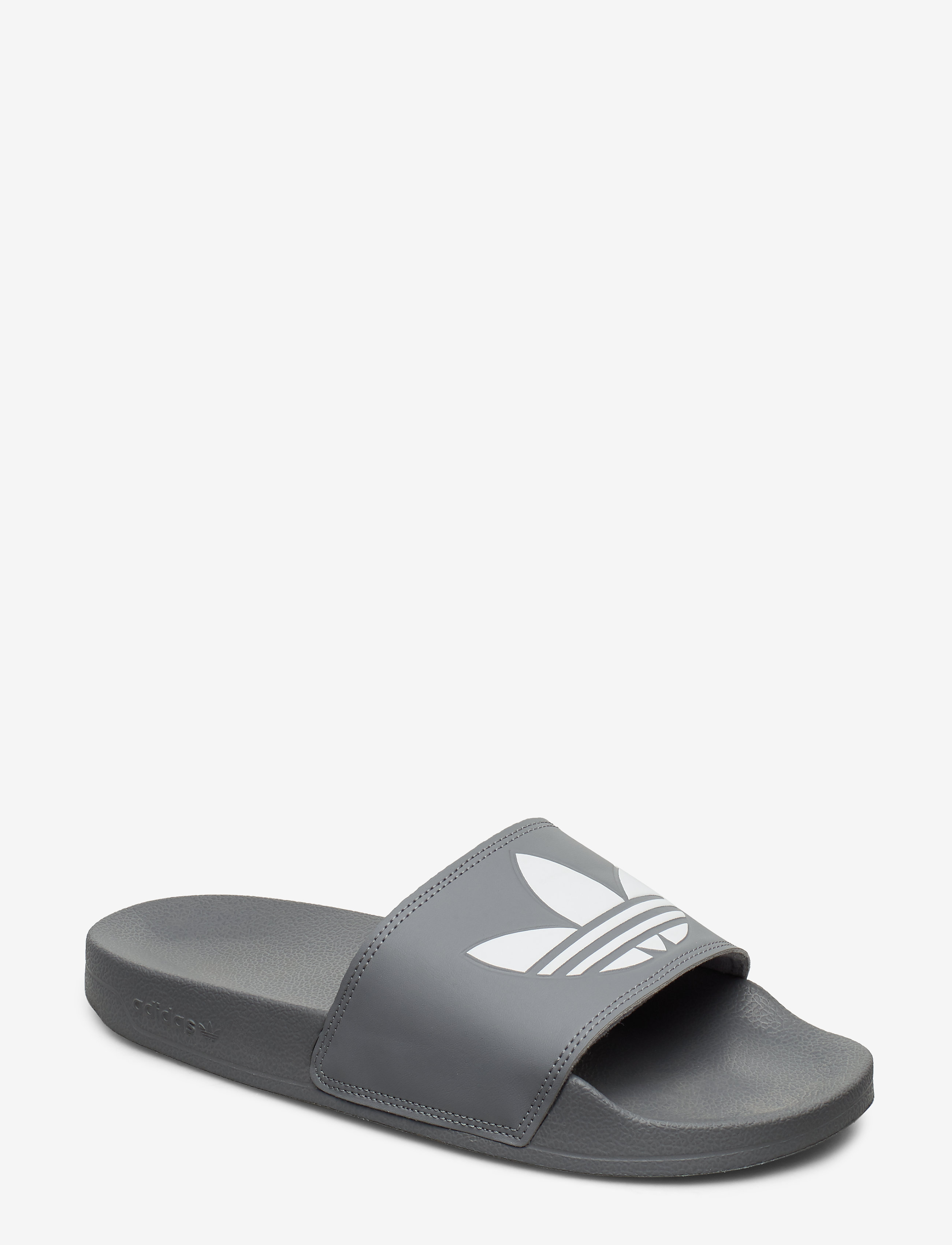 adidas Originals ADILETTE LITE - Pool-Sandalen - GRETHR/FTWWHT/GRETHR / grey
