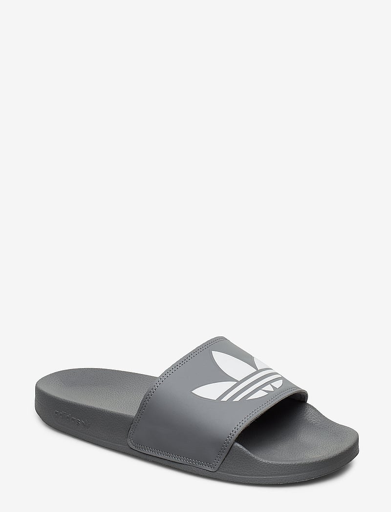 adidas Originals - ADILETTE LITE - badesko & badesandaler - grethr/ftwwht/grethr - 0