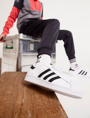 adidas Originals - SUPERSTAR J - lave sneakers - ftwwht/cblack/ftwwht - 6