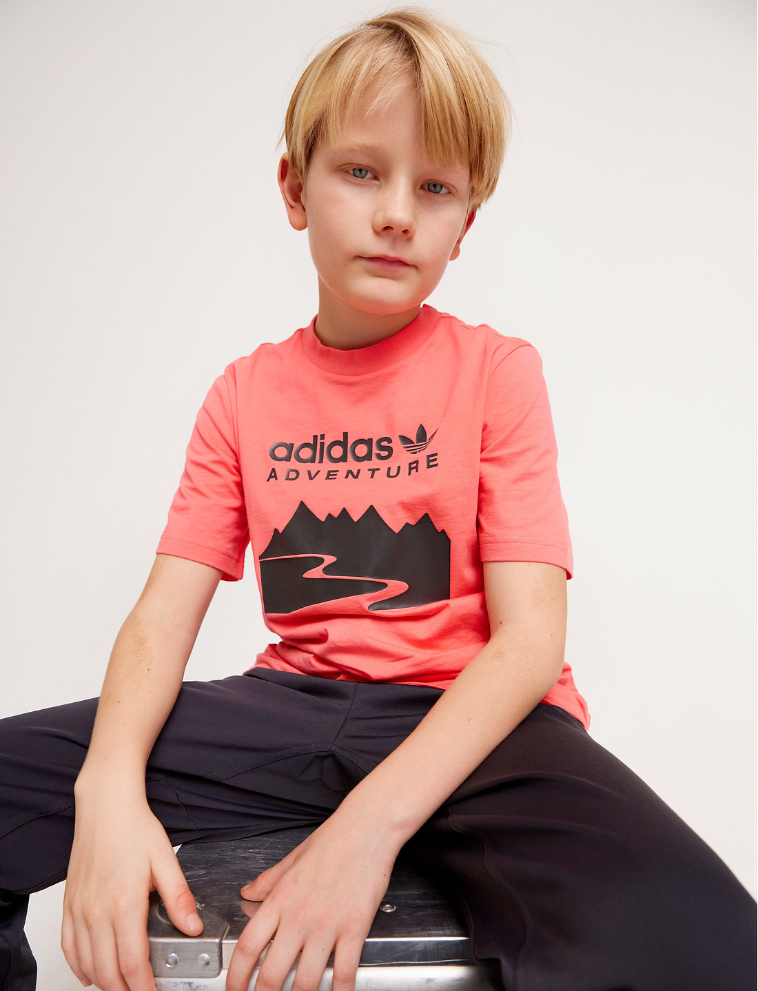 Adidas superstar 2 kinderen top rood