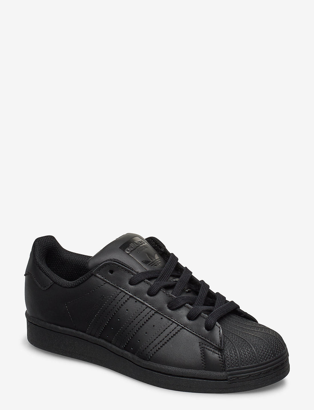 Superstar all black adidas outlet