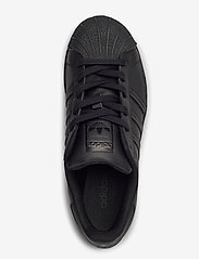 adidas Originals - SUPERSTAR J - lave sneakers - cblack/cblack/cblack - 4