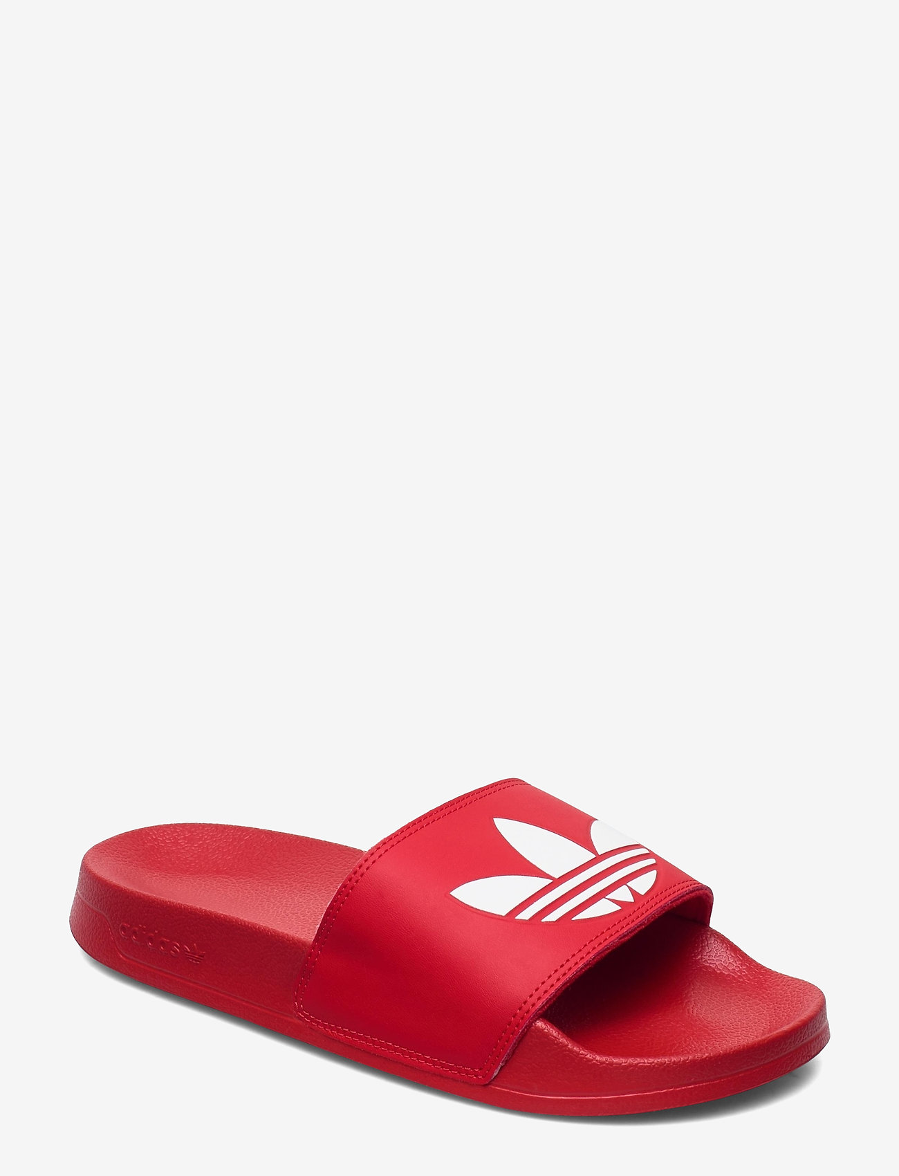 adidas Originals - ADILETTE LITE - mažiausios kainos - scarle/ftwwht/scarle - 0