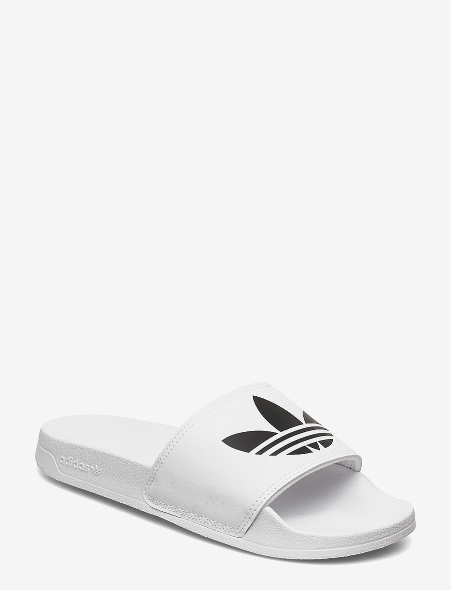 adidas Originals - ADILETTE LITE - badesko & badesandaler - ftwwht/cblack/ftwwht - 0