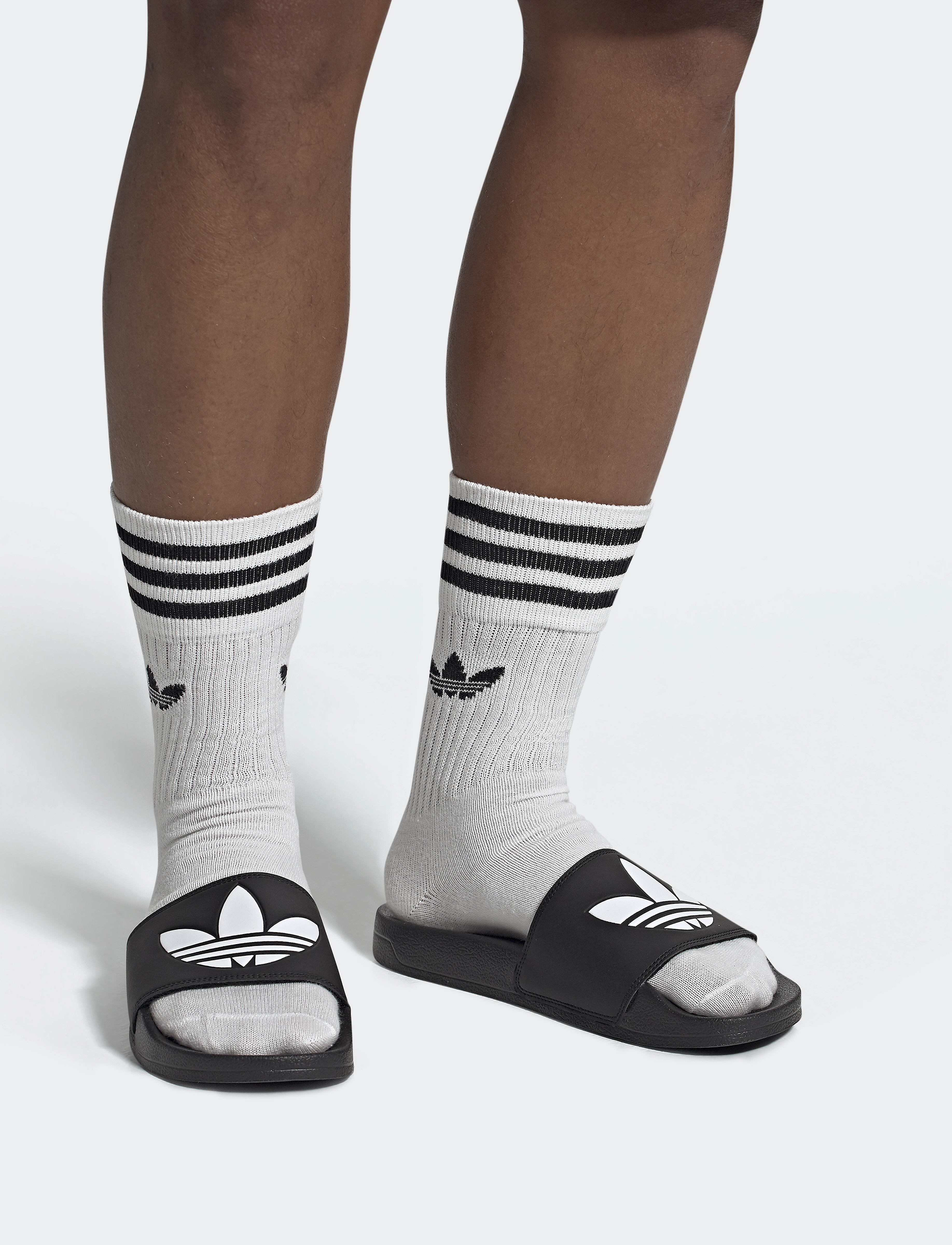 adidas Originals Adilette Lite, 38, Sandals, Schwarz - Pool Sliders, Frauen