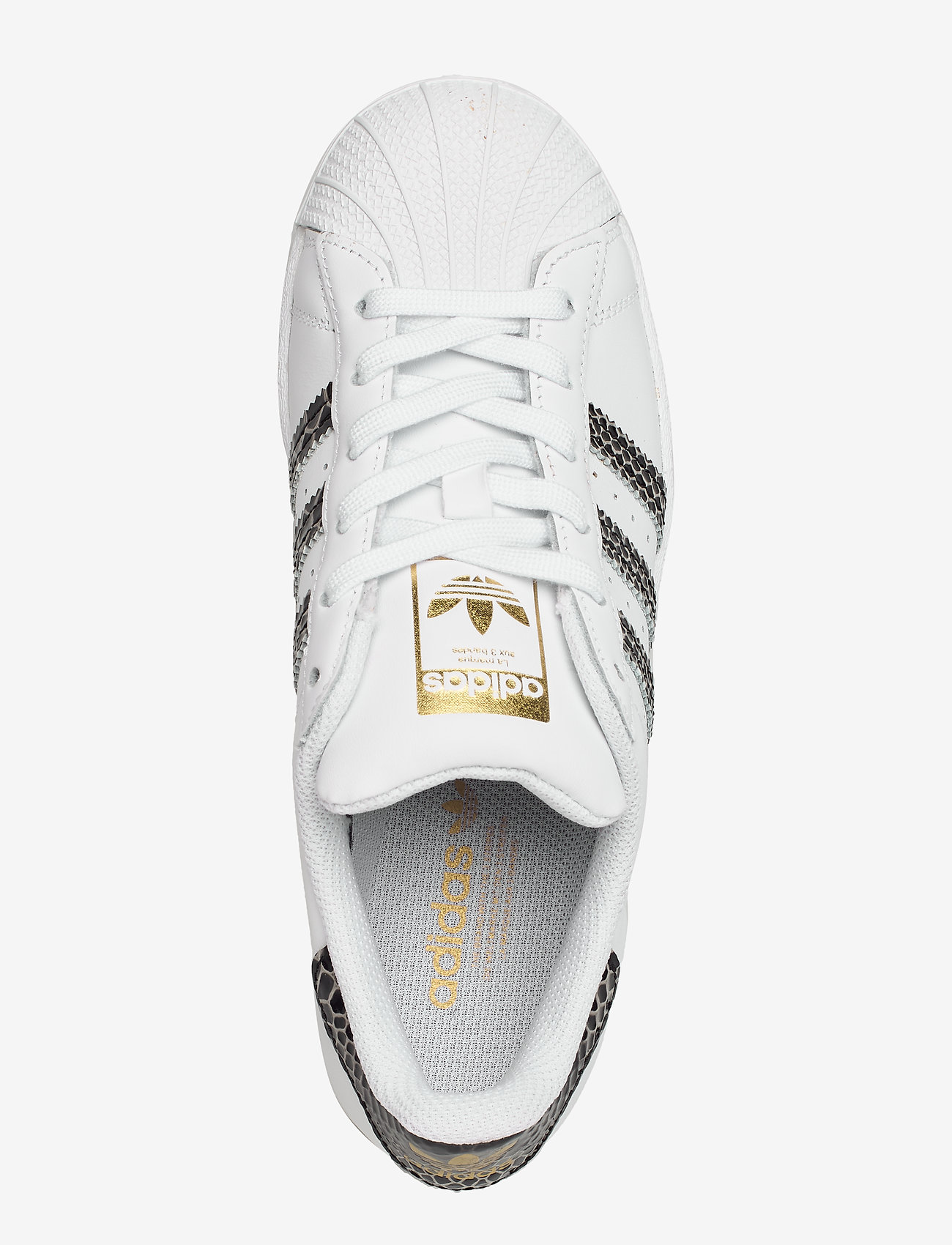 adidas Originals - SUPERSTAR W - ftwwht/cblack/goldmt - 3
