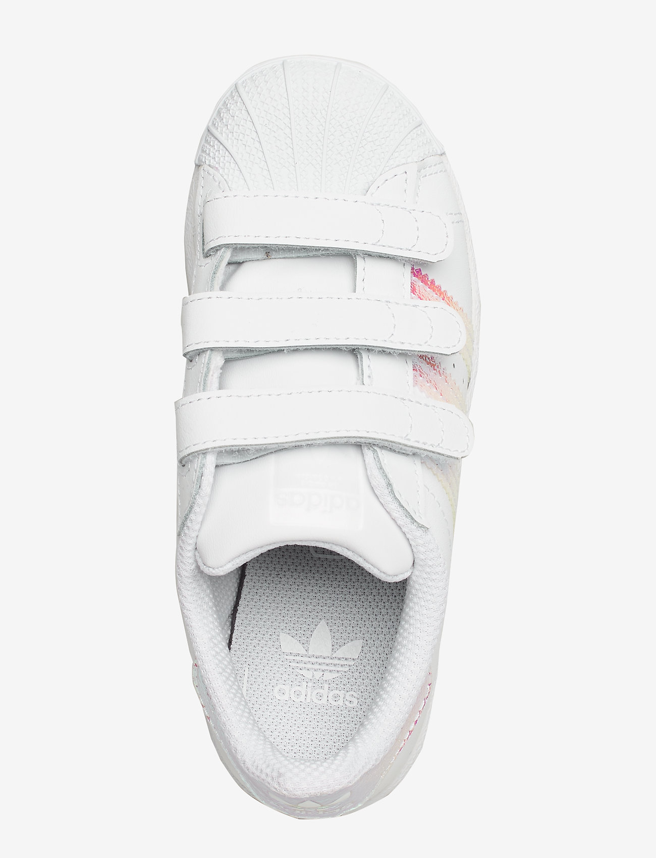 adidas Originals - Superstar Shoes - ftwwht/ftwwht/ftwwht - 3