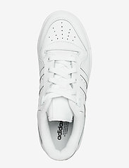 adidas Originals - RIVALRY LOW W - lave sneakers - ftwwht/ftwwht/cblack - 3