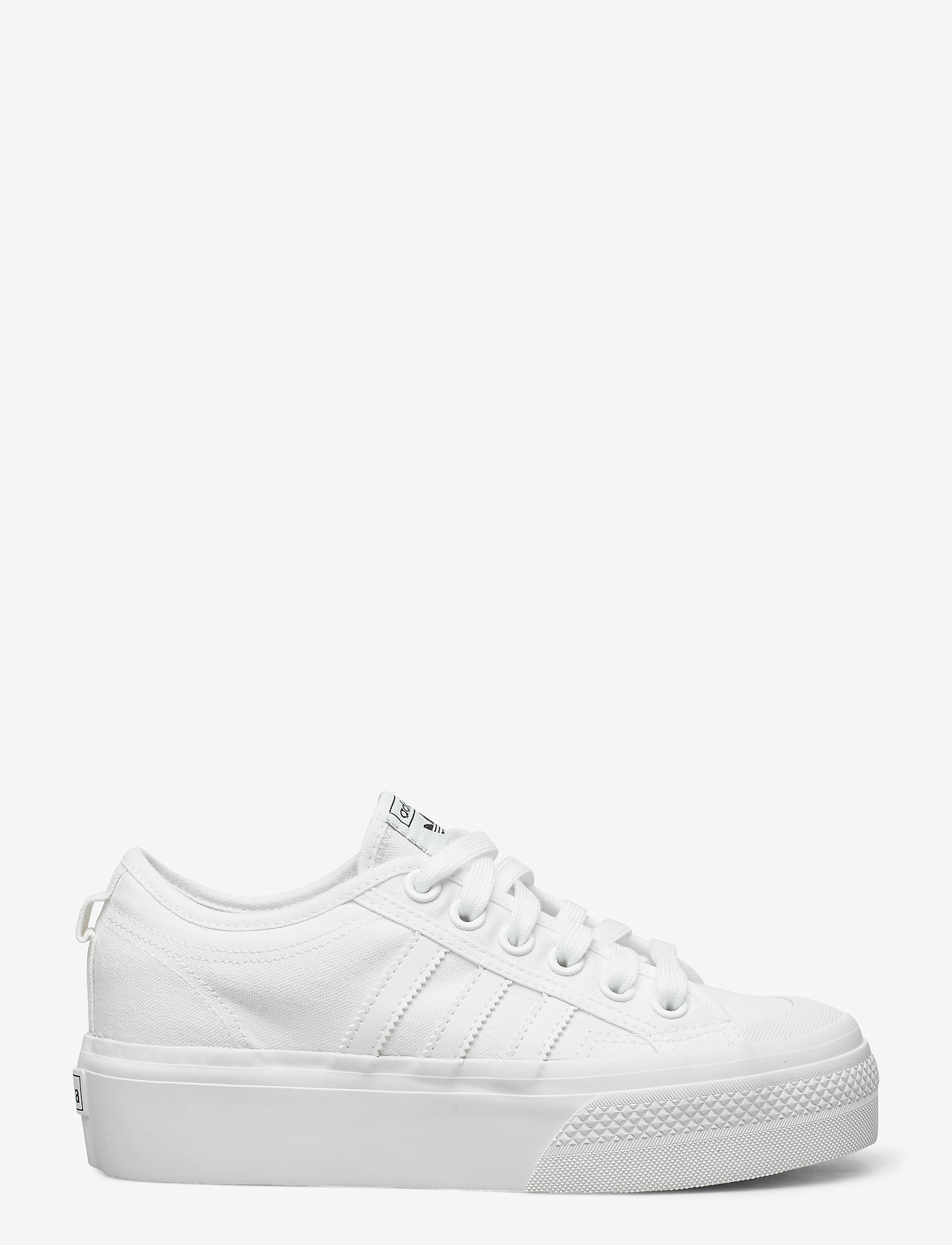 adidas Originals - NIZZA PLATFORM - lave sneakers - ftwwht/ftwwht/ftwwht - 1