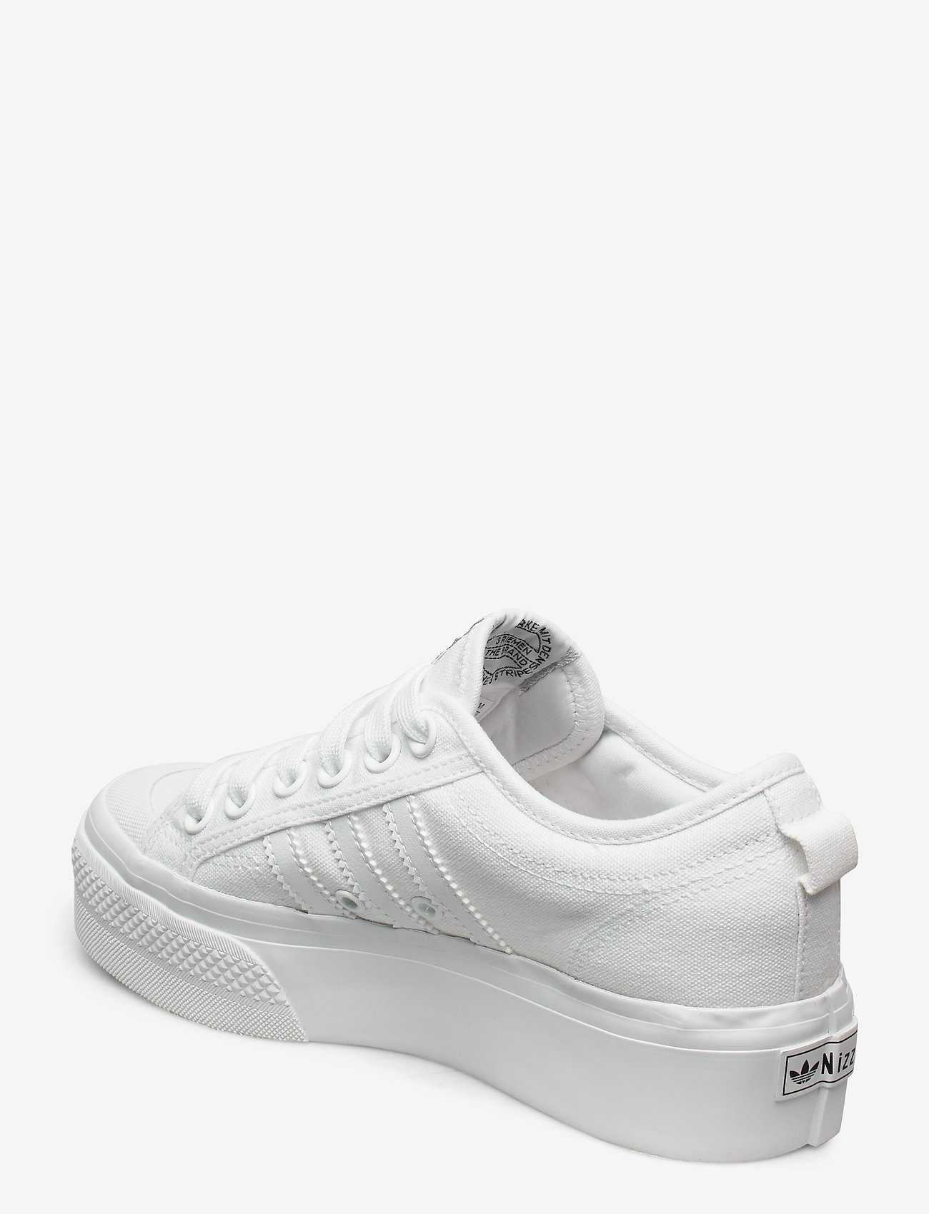 adidas Originals - NIZZA PLATFORM - lave sneakers - ftwwht/ftwwht/ftwwht - 2