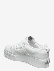 adidas Originals - NIZZA PLATFORM - chunky sneakers - ftwwht/ftwwht/ftwwht - 2