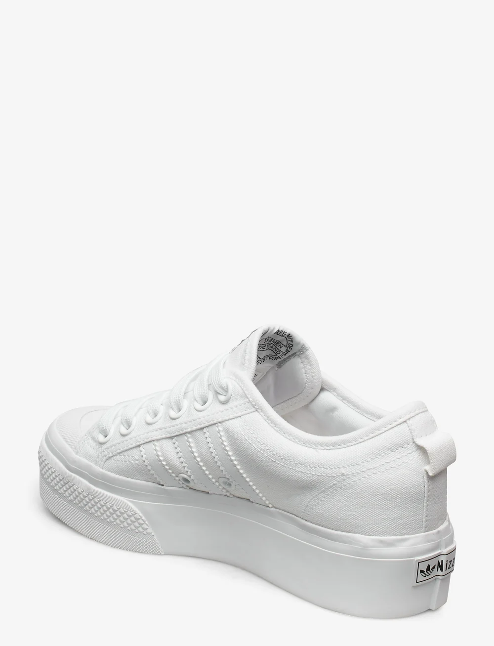 adidas Originals - NIZZA PLATFORM - niedrige sneakers - ftwwht/ftwwht/ftwwht - 2