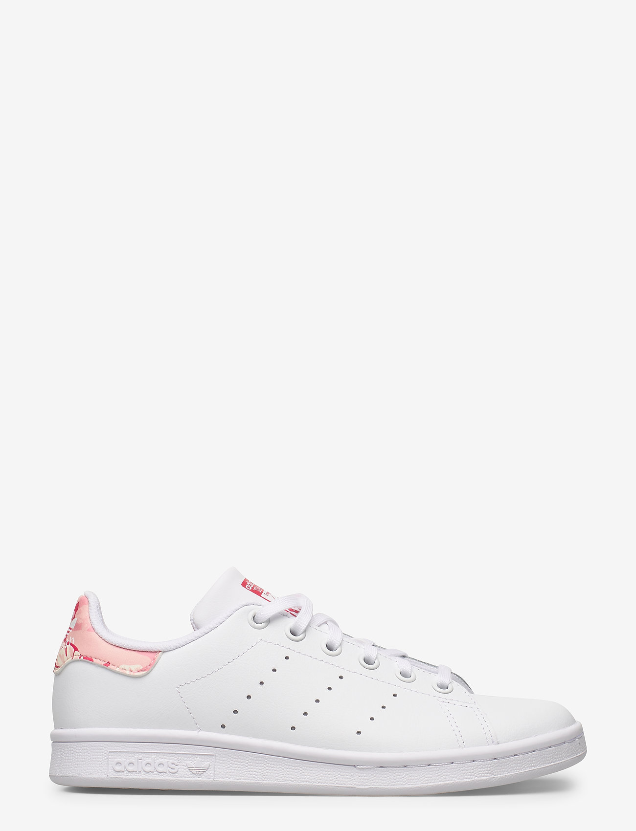 adidas Originals - STAN SMITH J - ftwwht/ftwwht/powpnk - 1