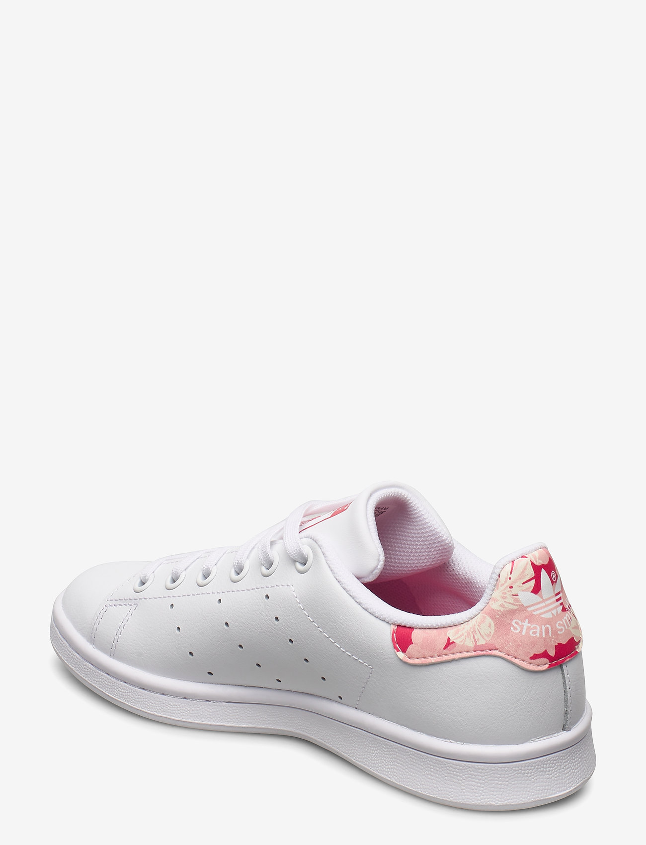 adidas Originals - STAN SMITH J - ftwwht/ftwwht/powpnk - 2