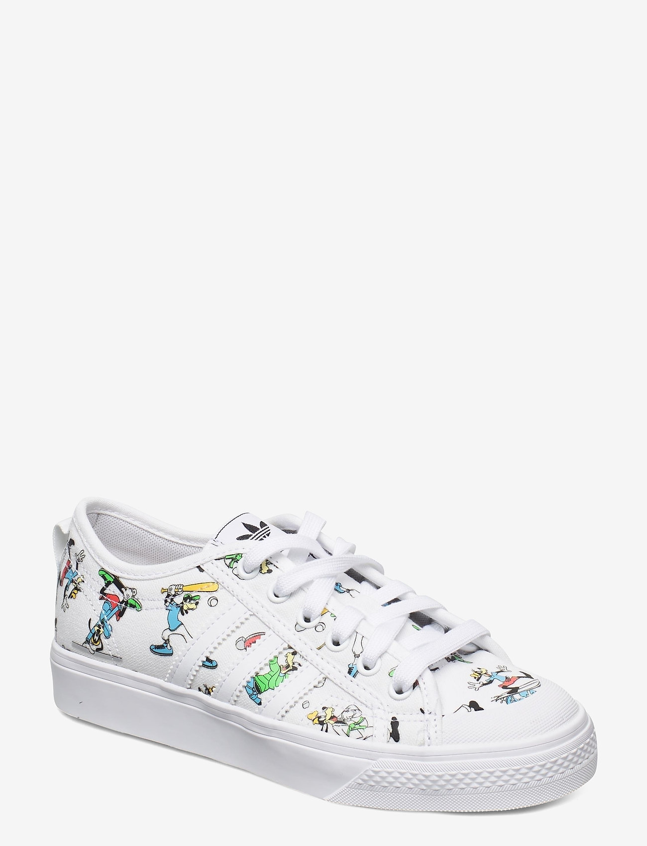 adidas Originals - NIZZA J X DISNEY SPORT GOOFY - ftwwht/scarle/cblack - 0