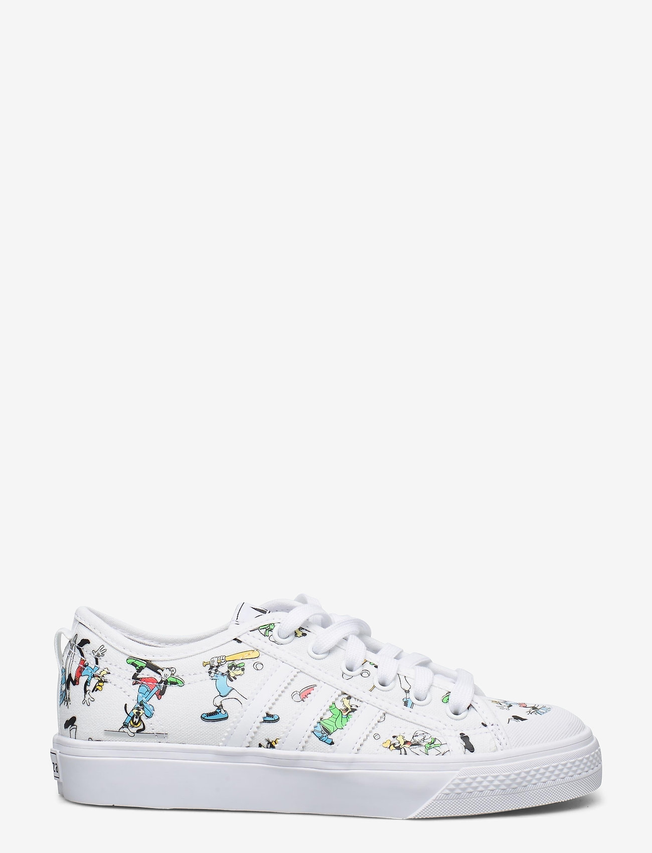 adidas Originals - NIZZA J X DISNEY SPORT GOOFY - ftwwht/scarle/cblack - 1