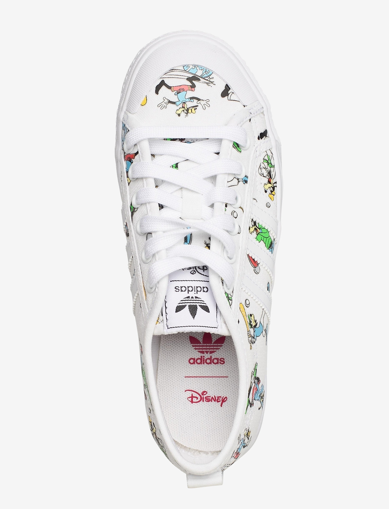 adidas Originals - NIZZA J X DISNEY SPORT GOOFY - ftwwht/scarle/cblack - 3
