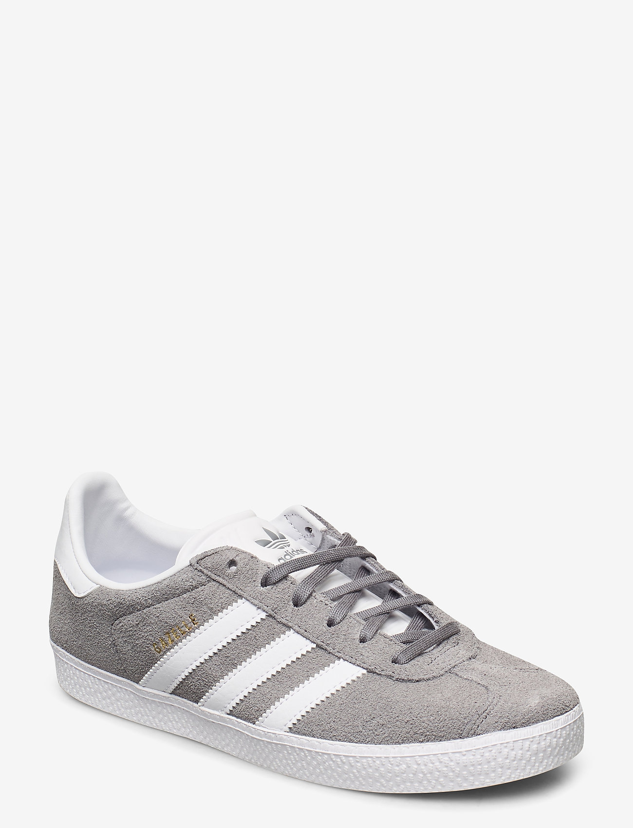 adidas Originals - GAZELLE J - grethr/ftwwht/goldmt - 0
