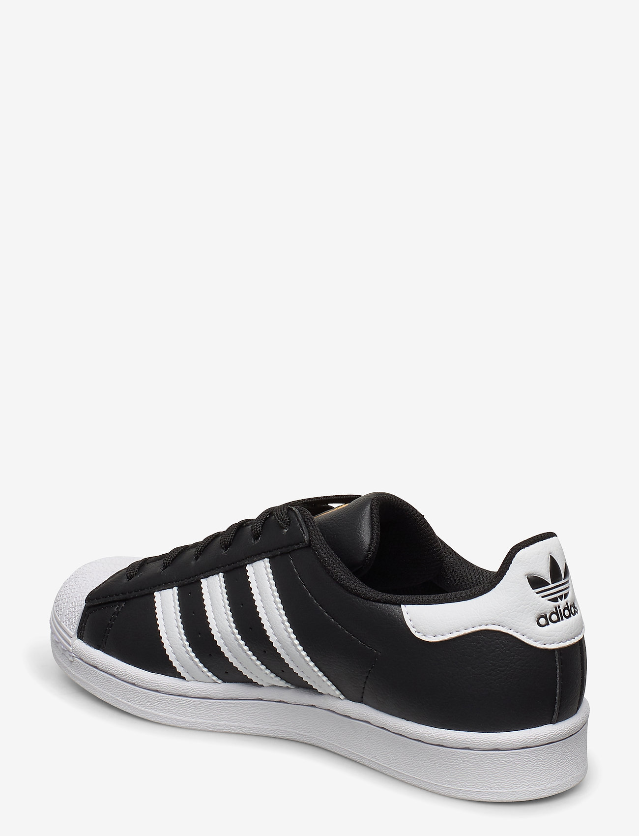 adidas Originals - Superstar Vegan Shoes - cblack/ftwwht/goldmt - 2