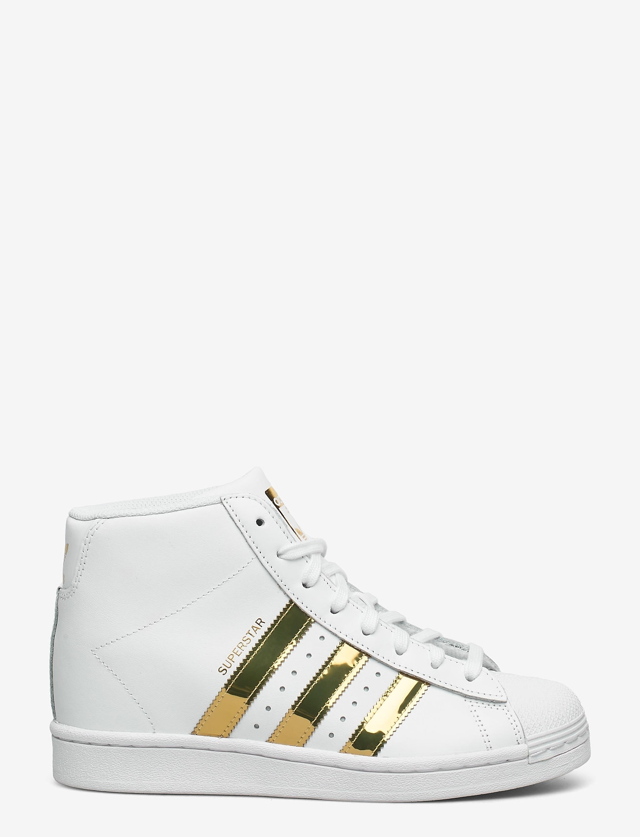 adidas Originals - SUPERSTAR UP W - ftwwht/goldmt/cblack - 1