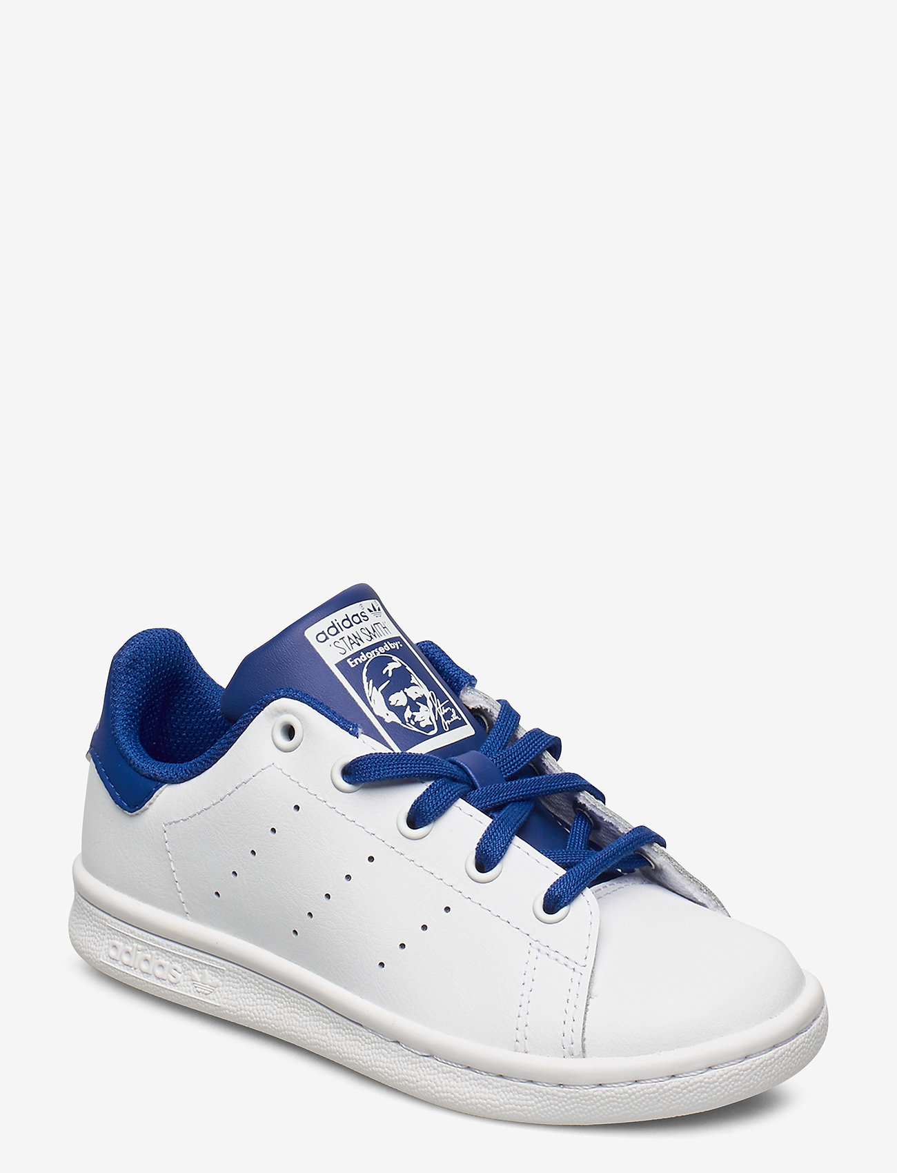 adidas Originals - STAN SMITH C - ftwwht/royblu/royblu - 0