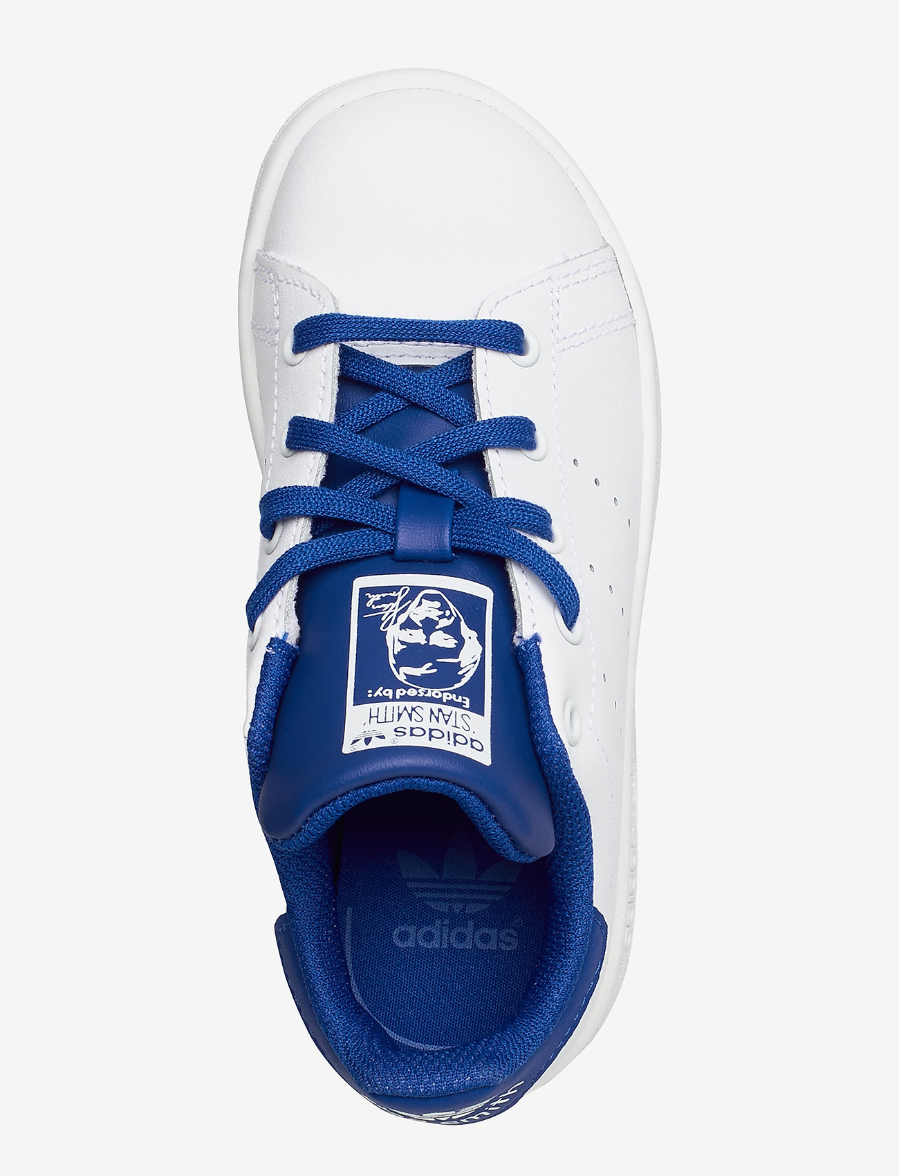 adidas Originals - STAN SMITH C - ftwwht/royblu/royblu - 3