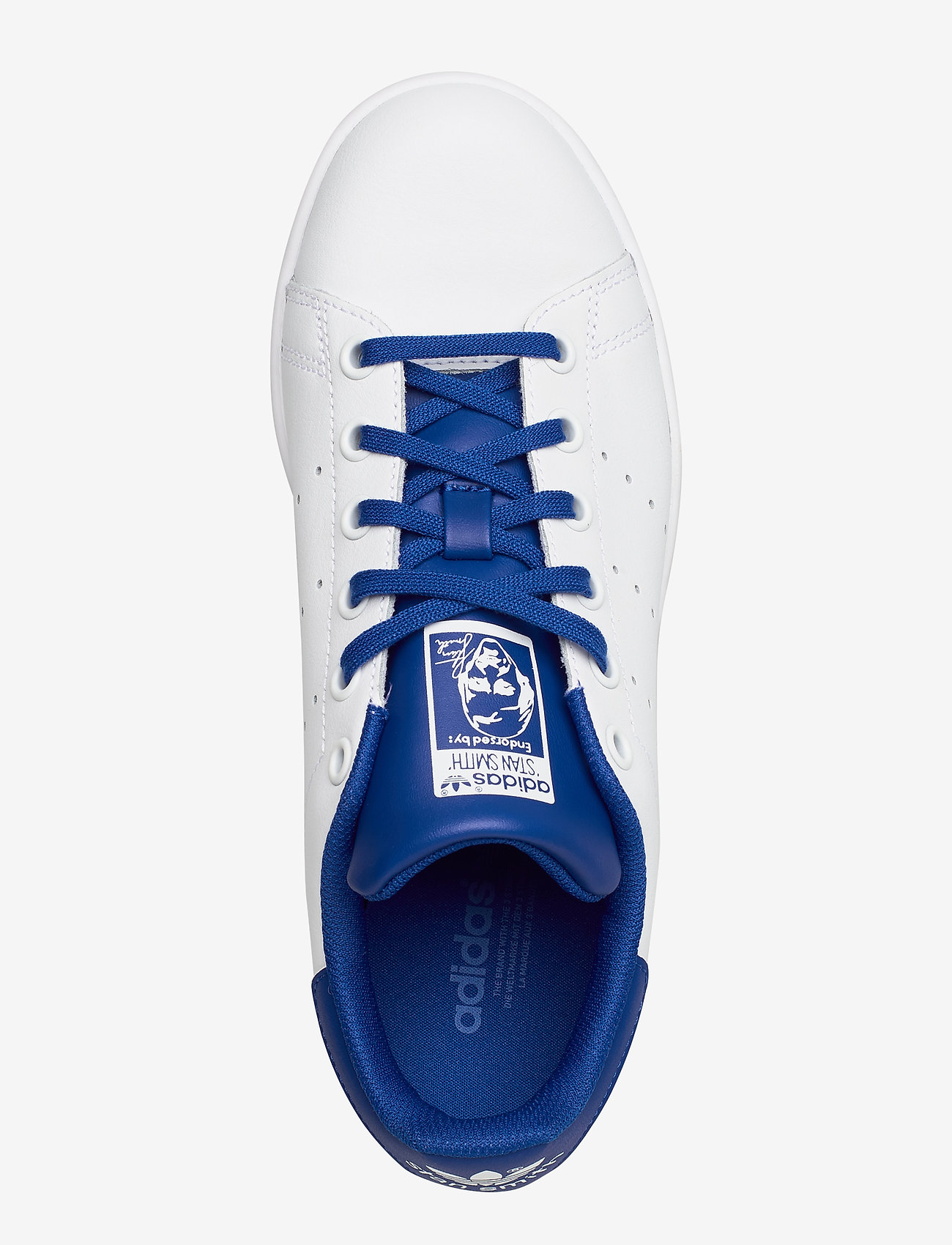 adidas Originals - STAN SMITH J - ftwwht/royblu/royblu - 3
