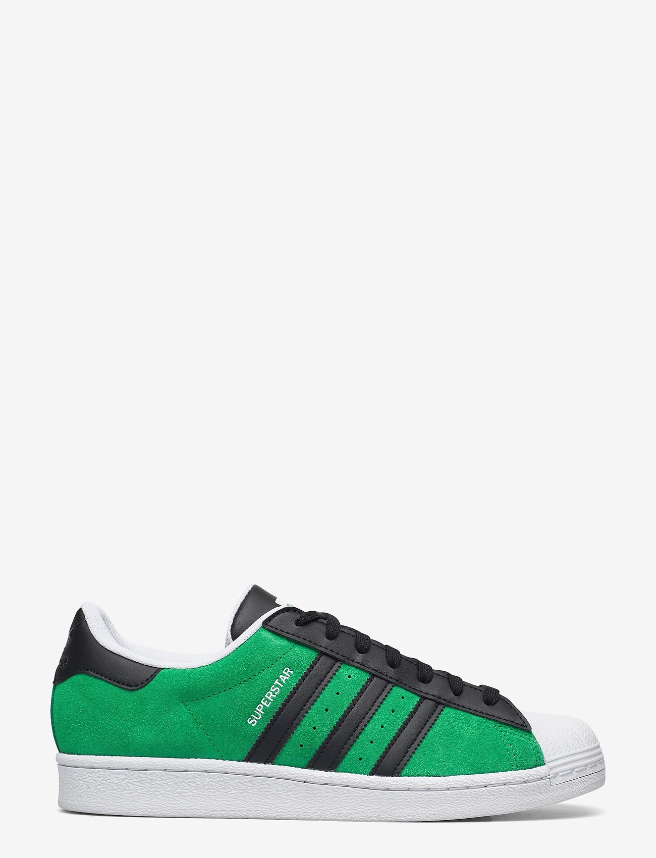 adidas Originals - SUPERSTAR - green/cblack/yellow - 1