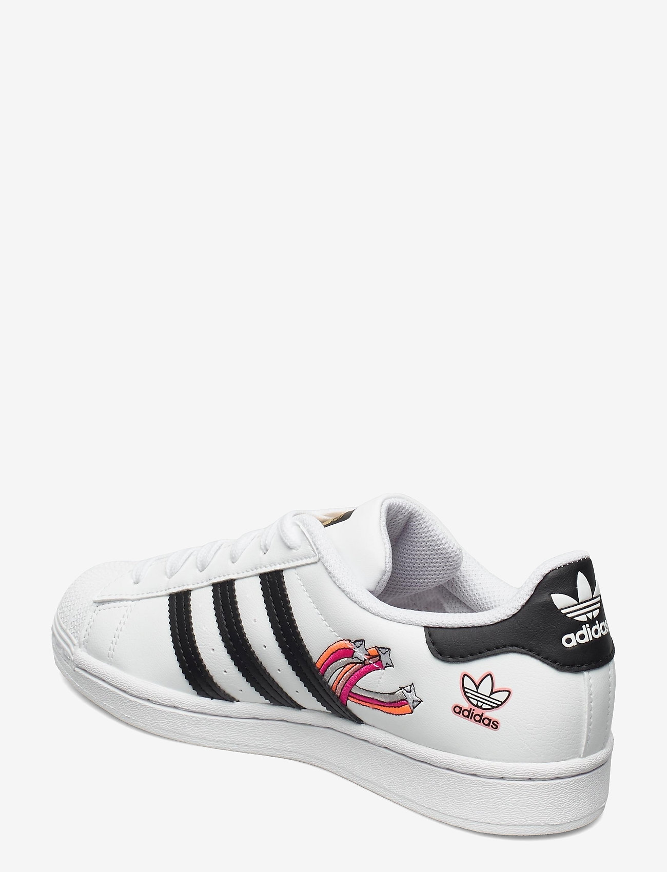 adidas Originals - SUPERSTAR J - ftwwht/cblack/goldmt - 2