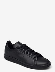 adidas Originals - STAN SMITH - lave sneakers - cblack/cblack/ftwwht - 0