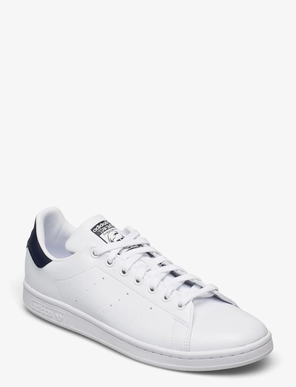adidas Originals - STAN SMITH - kõrge säärega tossud - ftwwht/ftwwht/conavy - 0