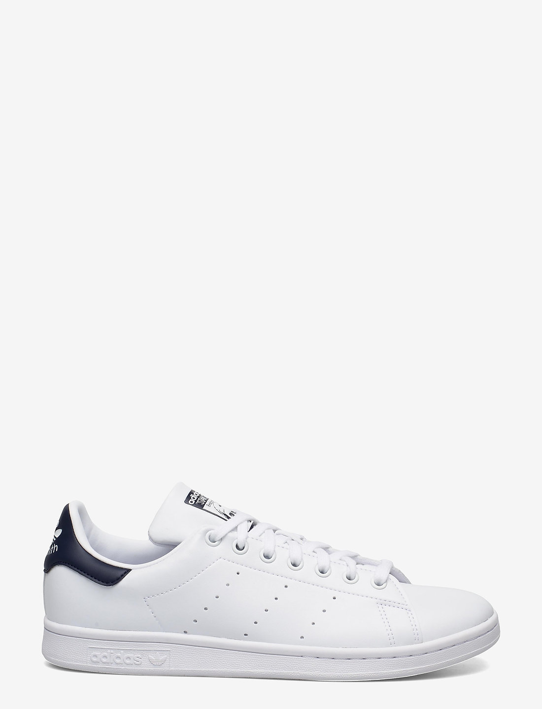 adidas Originals - STAN SMITH - sporta apavi ar zemu augšdaļu - ftwwht/ftwwht/conavy - 1