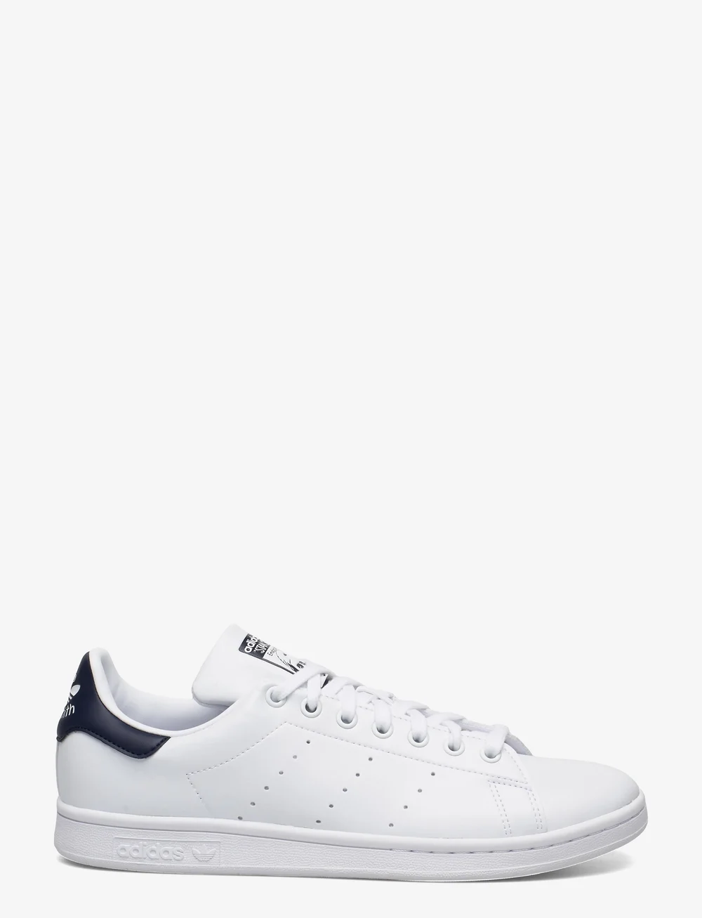 adidas Originals - STAN SMITH - kõrge säärega tossud - ftwwht/ftwwht/conavy - 1