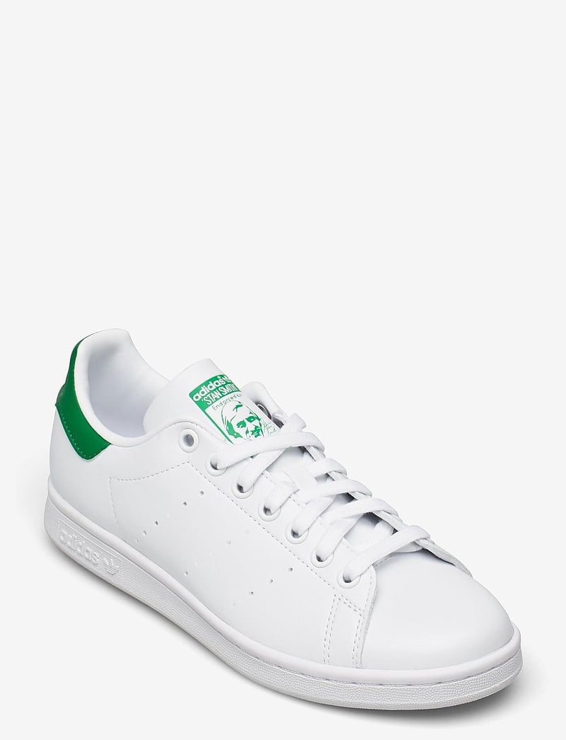 adidas Originals - STAN SMITH - låga sneakers - ftwwht/ftwwht/green - 0