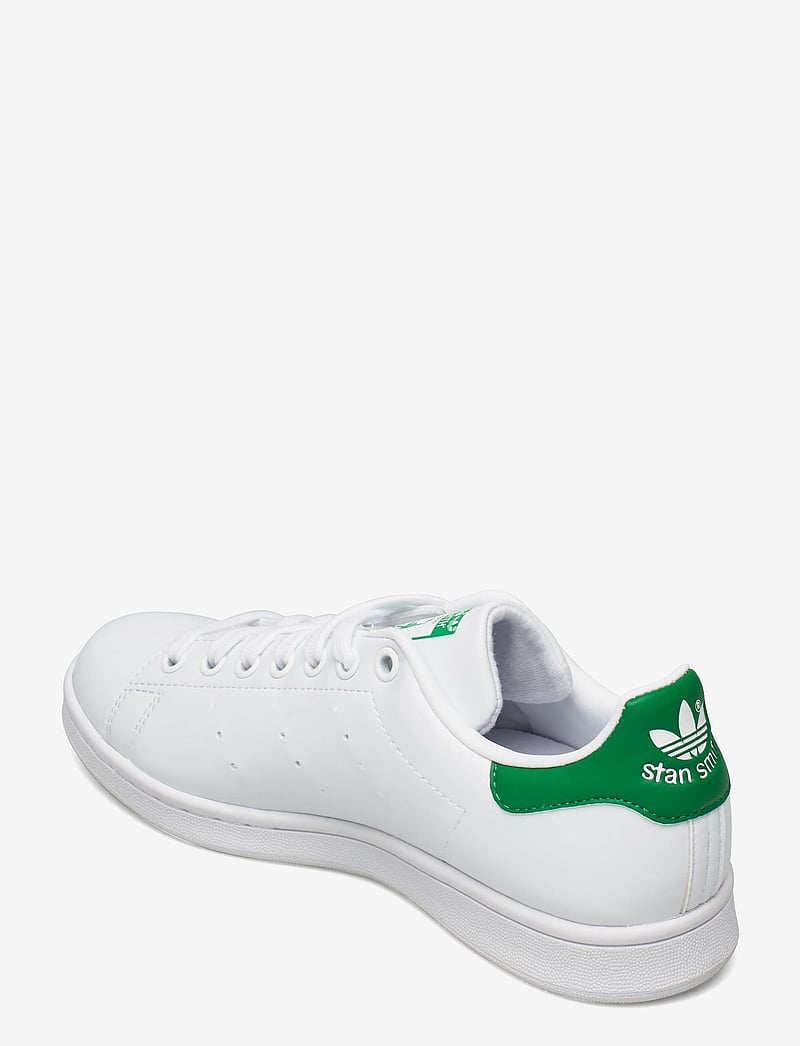 adidas Originals - STAN SMITH - låga sneakers - ftwwht/ftwwht/green - 2