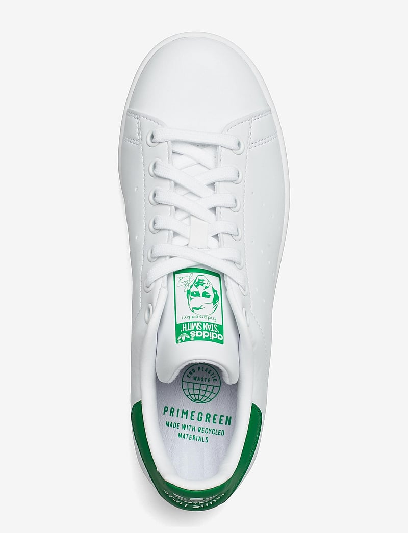 adidas Originals - STAN SMITH - låga sneakers - ftwwht/ftwwht/green - 3