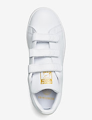 adidas Originals - STAN SMITH CF - lave sneakers - ftwwht/ftwwht/goldmt - 3