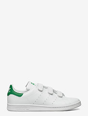 adidas Originals - STAN SMITH CF - low top sneakers - ftwwht/ftwwht/green - 1