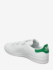 adidas Originals - STAN SMITH CF - sporta apavi - ftwwht/ftwwht/green - 2
