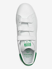 adidas Originals - STAN SMITH CF - sporta apavi - ftwwht/ftwwht/green - 3
