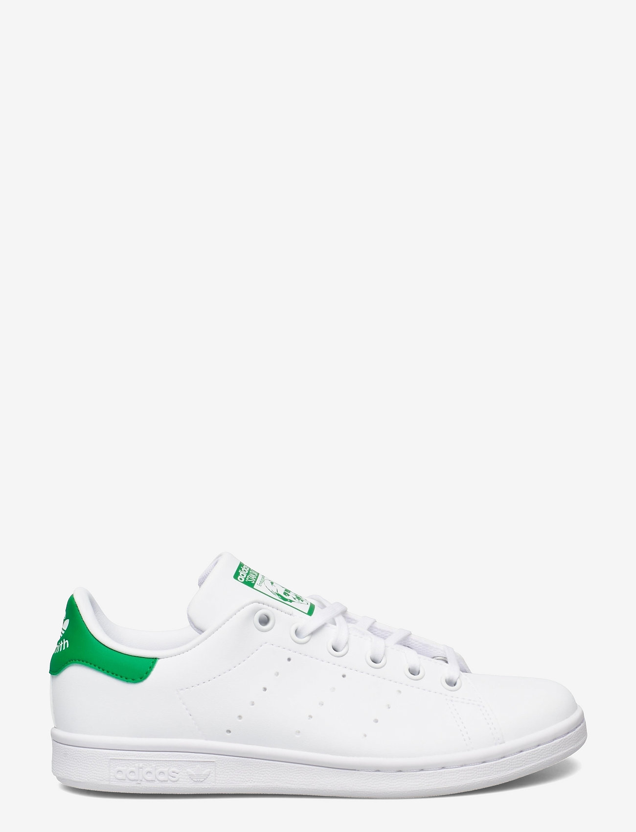 adidas Originals - STAN SMITH J - låga sneakers - ftwwht/ftwwht/green - 1