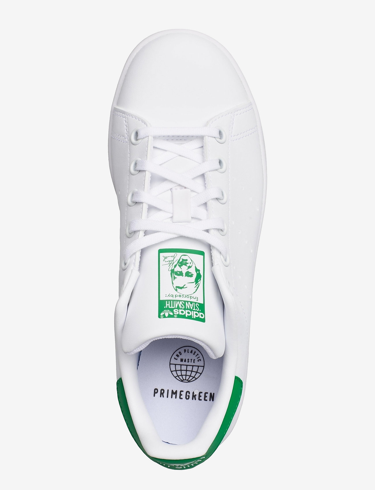 adidas Originals - STAN SMITH J - konfirmation - ftwwht/ftwwht/green - 3