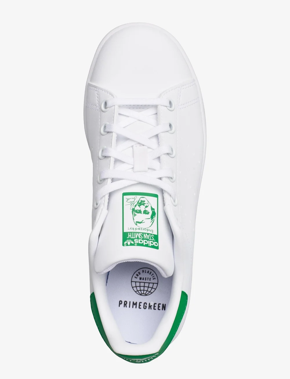 adidas Originals - STAN SMITH J - konfirmation - ftwwht/ftwwht/green - 3
