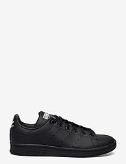 adidas Originals - STAN SMITH J - låga sneakers - cblack/cblack/ftwwht - 1