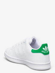 adidas Originals - STAN SMITH C - przed kostkę - ftwwht/ftwwht/green - 3