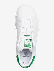 adidas Originals - STAN SMITH C - przed kostkę - ftwwht/ftwwht/green - 4