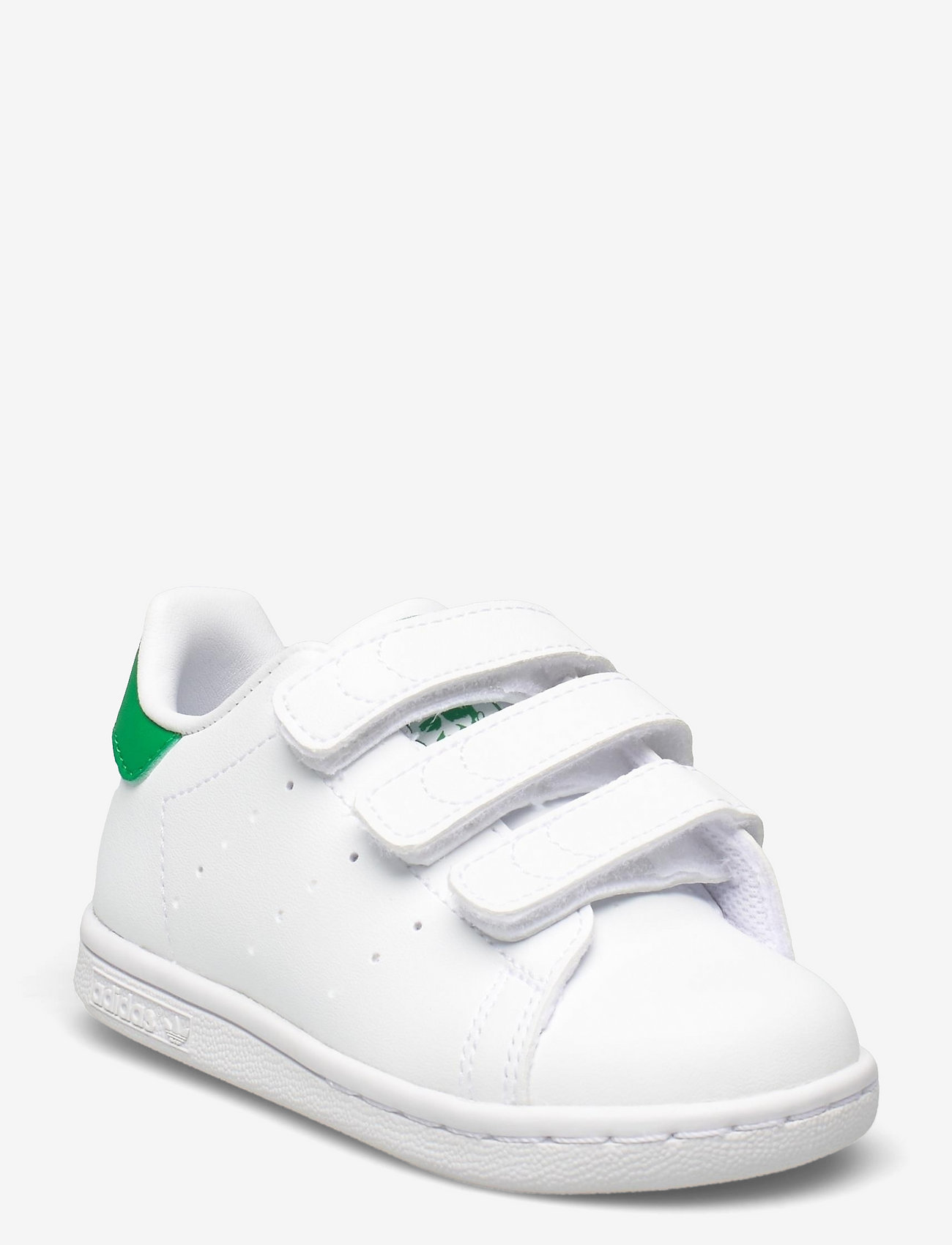 adidas Originals - STAN SMITH CF I - låga sneakers - ftwwht/ftwwht/green - 0