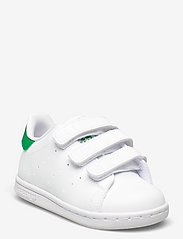 adidas Originals - STAN SMITH CF I - matalavartiset tennarit - ftwwht/ftwwht/green - 0